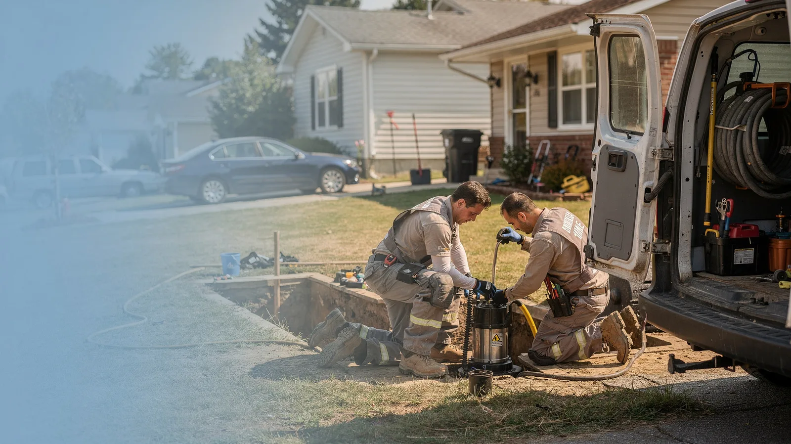 Sump Pump Installation in Villa Maria, PA near me